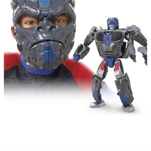 Transformers Rise of the Beasts Movie Optimus Primal, 2-in-1 Converting Roleplay